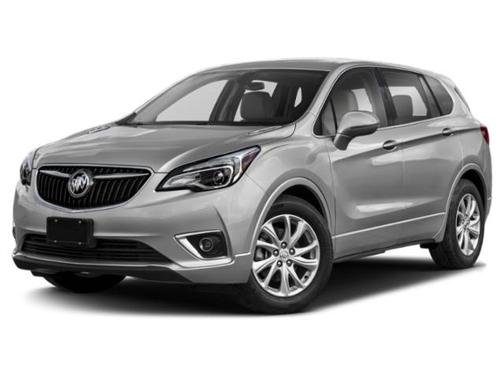 Galaxy Silver Metallic 2019 Buick Envision Essence
