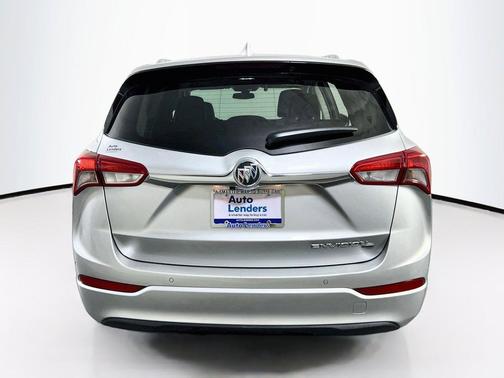 Galaxy Silver Metallic 2019 Buick Envision Essence