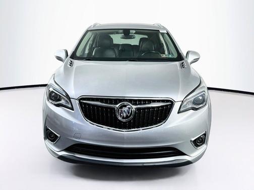 Galaxy Silver Metallic 2019 Buick Envision Essence