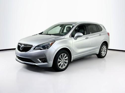 Galaxy Silver Metallic 2019 Buick Envision Essence