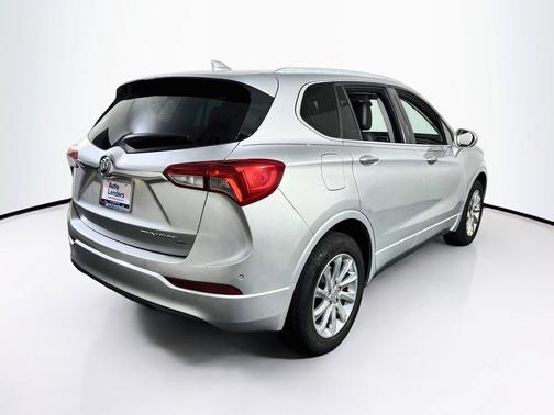 Galaxy Silver Metallic 2019 Buick Envision Essence