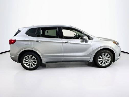 Galaxy Silver Metallic 2019 Buick Envision Essence