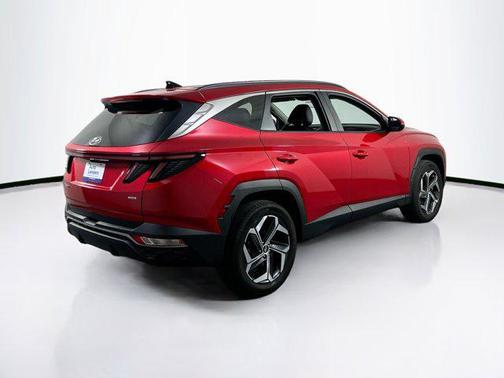 Calypso Red 2023 Hyundai TUCSON SEL