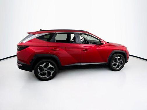 Calypso Red 2023 Hyundai TUCSON SEL