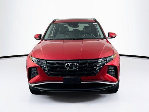 Calypso Red 2023 Hyundai TUCSON SEL