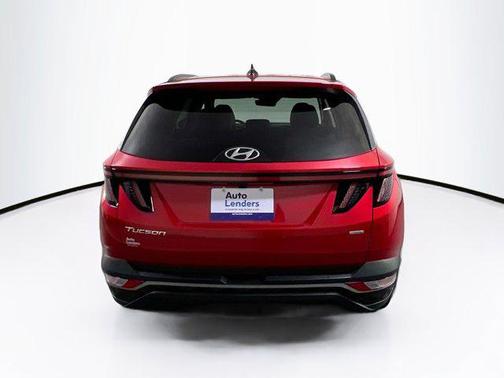Calypso Red 2023 Hyundai TUCSON SEL