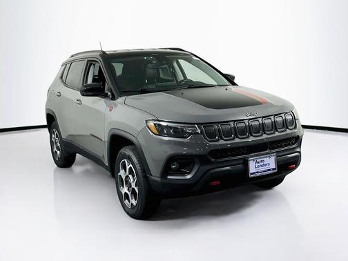 Sting-Gray Clearcoat 2022 Jeep Compass Trailhawk