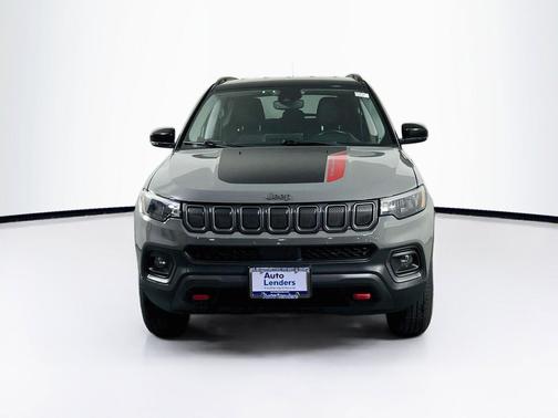Sting-Gray Clearcoat 2022 Jeep Compass Trailhawk