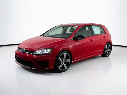 2016 Volkswagen Golf R 4-Door