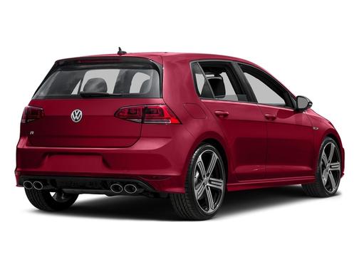 2016 Volkswagen Golf R 4-Door