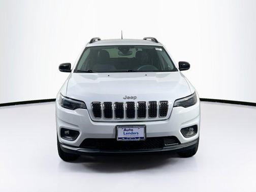 Bright White Clearcoat 2022 Jeep Cherokee Latitude Lux