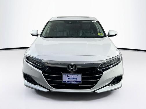 Platinum White Pearl 2021 Honda Accord Touring 2.0T