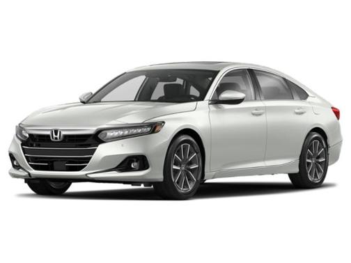 Platinum White Pearl 2021 Honda Accord Touring 2.0T