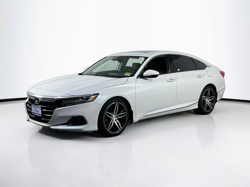 Platinum White Pearl 2021 Honda Accord Touring 2.0T