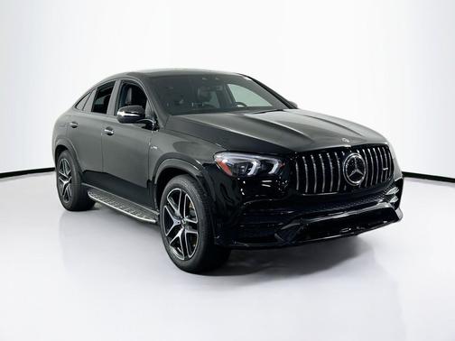 Black 2021 Mercedes-Benz AMG GLE 53 4MATIC+ Coupe