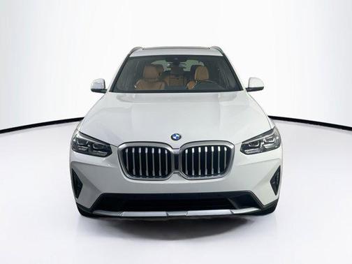 Alpine White 2022 BMW X3 xDrive30i