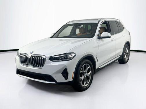 Alpine White 2022 BMW X3 xDrive30i