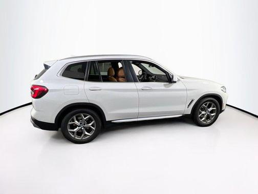 Alpine White 2022 BMW X3 xDrive30i