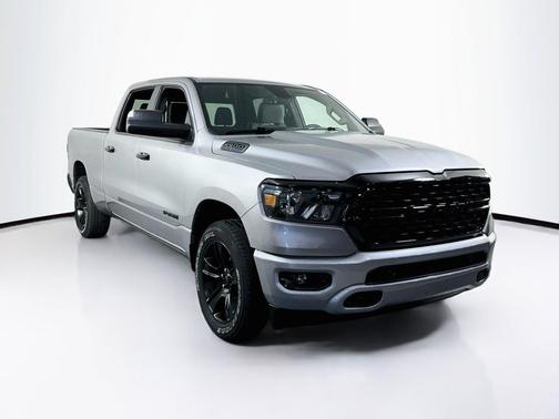 Billet Silver Metallic Clearcoat 2023 RAM 1500 Big Horn/Lone Star