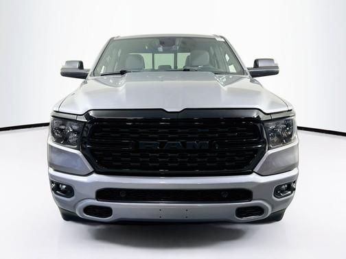 Billet Silver Metallic Clearcoat 2023 RAM 1500 Big Horn/Lone Star