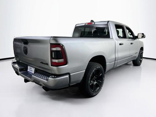 Billet Silver Metallic Clearcoat 2023 RAM 1500 Big Horn/Lone Star