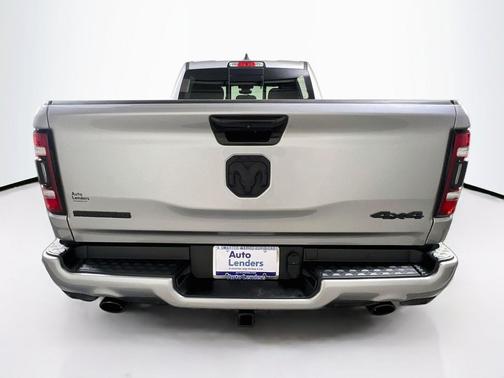 Billet Silver Metallic Clearcoat 2023 RAM 1500 Big Horn/Lone Star