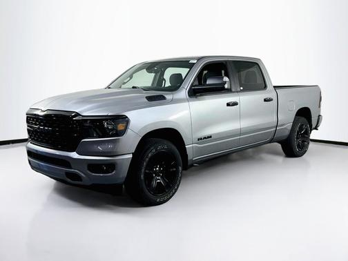 Billet Silver Metallic Clearcoat 2023 RAM 1500 Big Horn/Lone Star