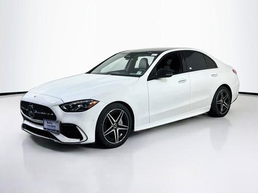 Polar White 2022 Mercedes-Benz C-Class C 300 4MATIC