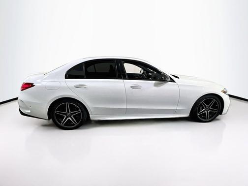 Polar White 2022 Mercedes-Benz C-Class C 300 4MATIC