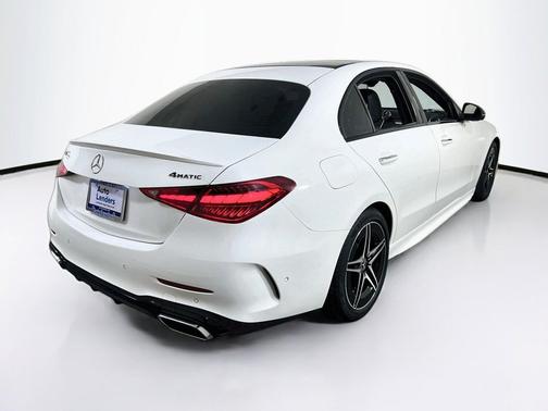 Polar White 2022 Mercedes-Benz C-Class C 300 4MATIC