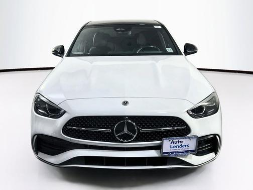 Polar White 2022 Mercedes-Benz C-Class C 300 4MATIC