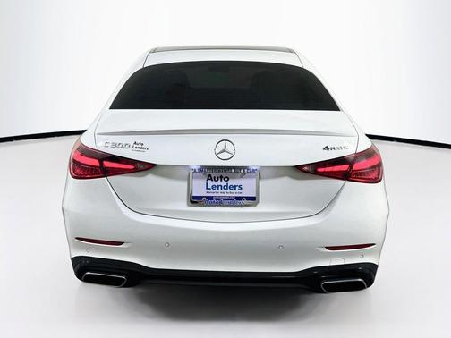 Polar White 2022 Mercedes-Benz C-Class C 300 4MATIC