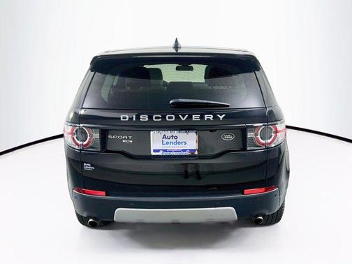 Santorini Black Metallic 2019 Land Rover Discovery Sport HSE