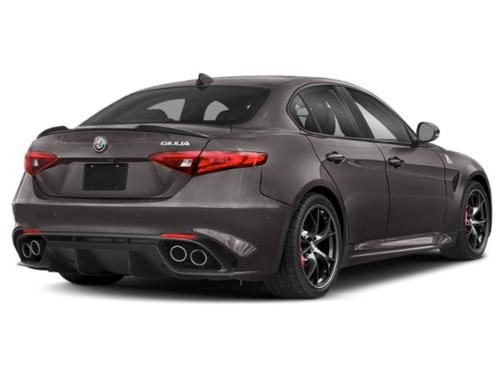 Vesuvio Gray Metallic 2020 Alfa Romeo Giulia Quadrifoglio