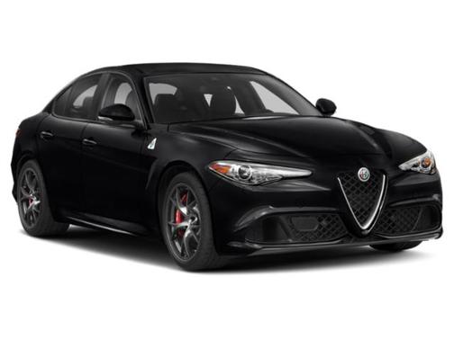 Vesuvio Gray Metallic 2020 Alfa Romeo Giulia Quadrifoglio