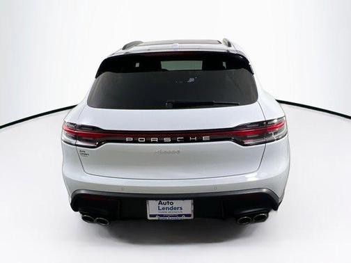 Carrara White Metallic 2024 Porsche Macan Macan