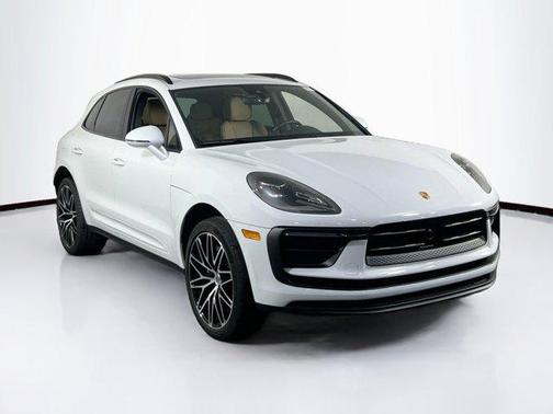 Carrara White Metallic 2024 Porsche Macan Macan
