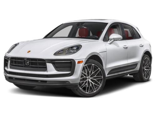 Carrara White Metallic 2024 Porsche Macan Macan