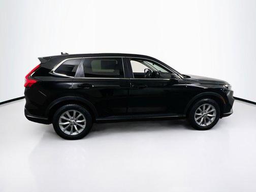 Black 2023 Honda CR-V EX-L AWD