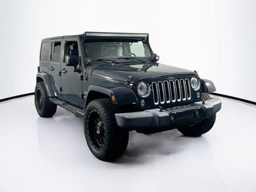2017 Jeep Wrangler Unlimited Sahara
