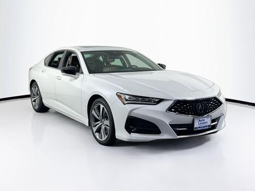 White 2021 Acura TLX FWD