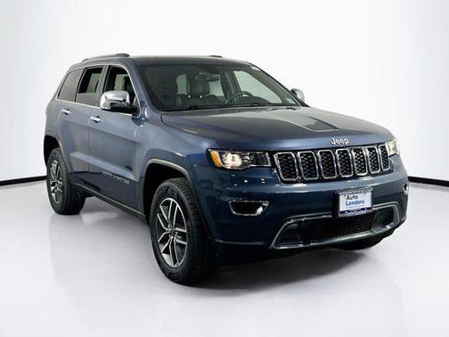 2021 Jeep Grand Cherokee Limited X