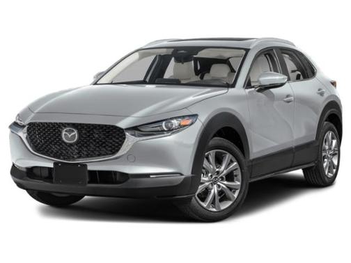 Aero Gray Metallic 2025 Mazda CX-30 2.5 S Preferred Package