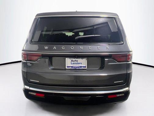 Baltic Gray Metallic Clearcoat 2022 Jeep Wagoneer Series II 4x4