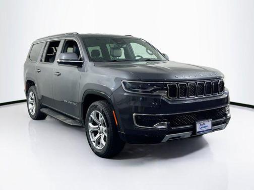 Baltic Gray Metallic Clearcoat 2022 Jeep Wagoneer Series II 4x4