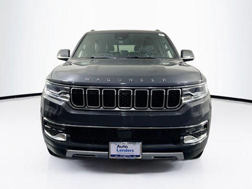 Baltic Gray Metallic Clearcoat 2022 Jeep Wagoneer Series II 4x4