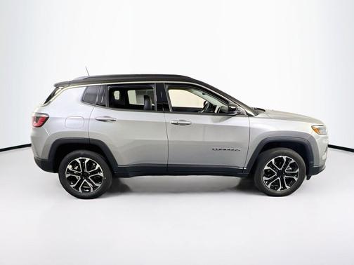 Billet Silver Metallic Clearcoat 2022 Jeep Compass Limited