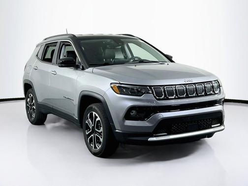 Billet Silver Metallic Clearcoat 2022 Jeep Compass Limited