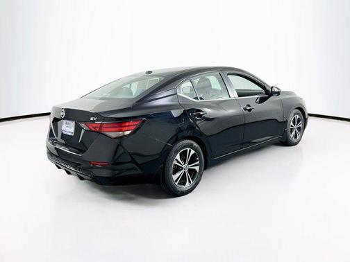 Super Black 2022 Nissan Sentra SV