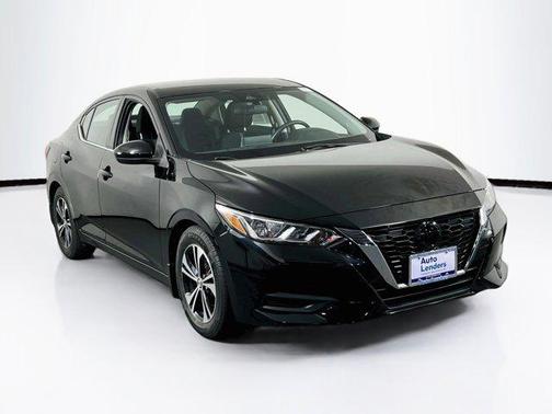 Super Black 2022 Nissan Sentra SV